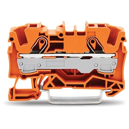 Wago Terminal Block, 2.26" L, 1.55" W, 800V 2006-1202