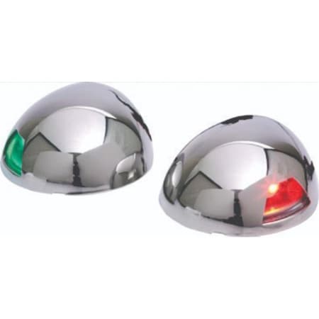 Sea-Dog Stainless Steel Top Mount Side Light LED 2Nm for 3-1 400069