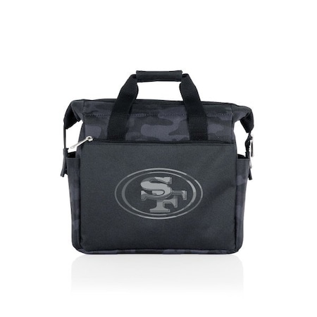 Picnic Time Family Of Brands NFL San Francisco 49ers - On The Go Lunch Bag Cooler 510-00-182-274-2