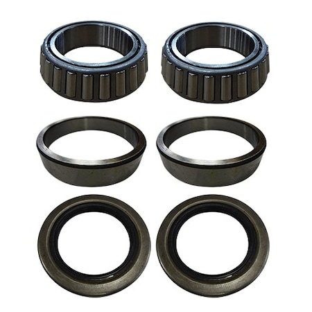 Loader Parts Source Axle Bearing Kit for Replacement on Case Skid Steer Loaders CS244LXX
