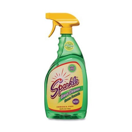 A J Funk FUNCT 33.8 oz Green Formula Glass Cleaner Spray 30345