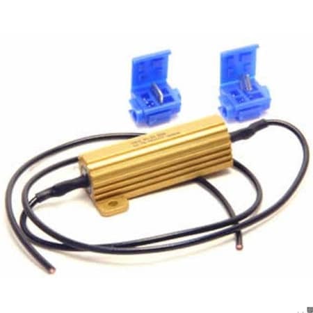 Recon Truck Accessories 12 VOLT 21 WATT ALUMINUM RESISTOR (For use with LEDs replacement bulbs) 26420