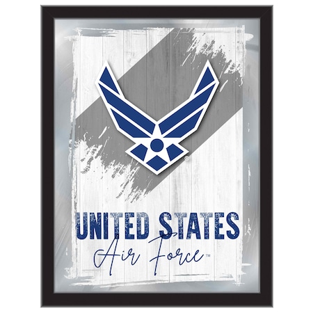 Holland Bar Stool Co United States Air Force 17inx22in Logo Wall Mirror MLogo