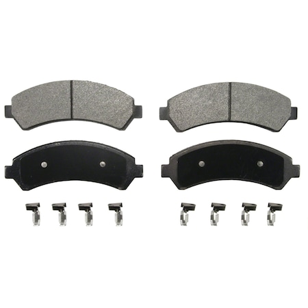 Wagner Brake SevereDuty Front Disc Brake Pad Set, SX726