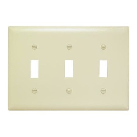 Pass & Seymour Ivy 3G 3Tog Nyl Plate TP3ICC12