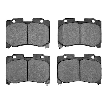 Dynamic Friction Co DFC 4000 HybriDynamic Brake Pads 4000-0629-00