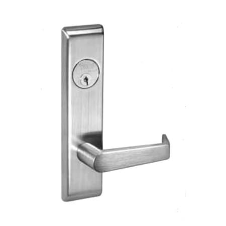 Yale Grade 1 Storeroom Mortise Lock, Augusta Lever, CN Escutcheon, Conventional Cylinder, Satin Stainles AUCN8805FL 630