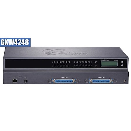 Grandstream IP Telephone Adaptor 48 FXS ga gateway GXW4248
