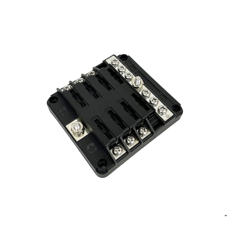 Optifuse Modular Fuse Block for Regular Blade , 6P BLR-806