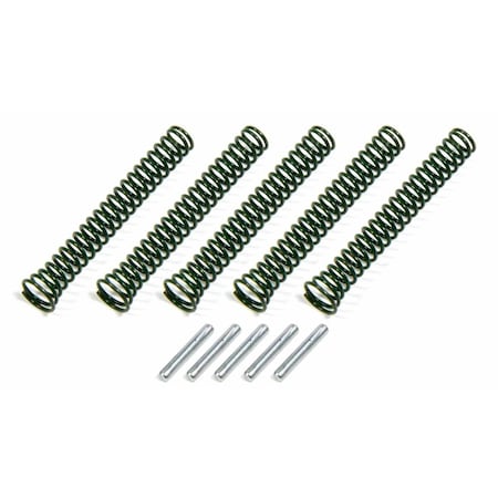 Melling 55049 Oil Pressure Springs - 49 lbs Green, 5PK MEL55049