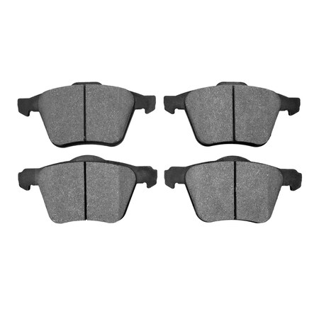 Dfc Track Pads, Disc Brake Pad Set,  1000-1003-00