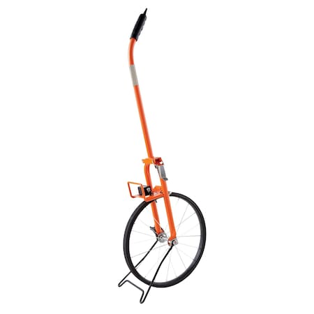 Keson Measuring Wheel, Pro, 4 Ft, Spoked, 99,999Ft MP401