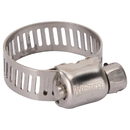 Prosource Interlocked Hose Clamp, Stainless Steel, Stainless Steel HCMSS08