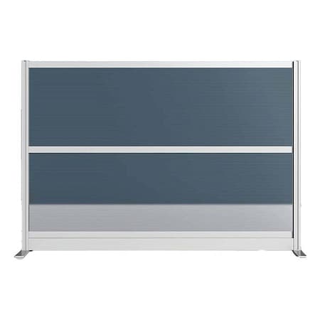 Luxor Room Divider, 48 in. H, 70 in. W, Gray PPWL009
