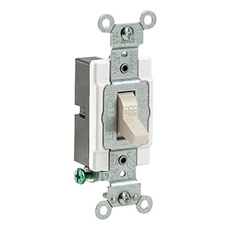 Leviton Toggle Single-Pole, 20 Amp CS120-2T