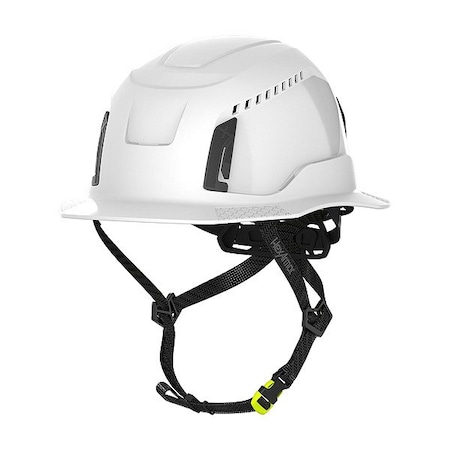 Hexarmor Safety Helmet, Ceros(R) XT400, ABS, 4 Point Ratchet, Type 2, Class C 16-30001