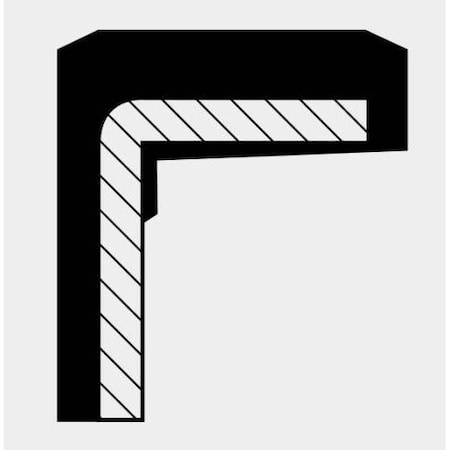 Harwal Seals End Cap Rubber Covered Steel 7210VK