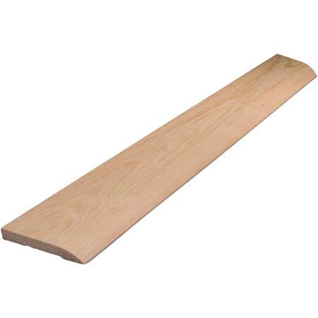 Alexandria Moulding 7/16'' W.x3-1/4'' H.x8 ' L. Solid Pine Ranch Base Molding L723A-20096C1