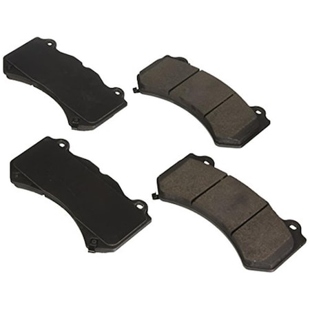 Olympian Athlete Deluxe Plus Front Brake Brake Pads for 2012-2013 Grand Cherokee SRT-8 OL3842540