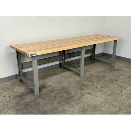 Stackbin Workbenches, 96" W, 34" Height, 3500 lb. M9636-3500-BK