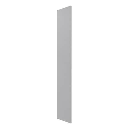 Hadrian Pilaster, Gray, HDPE Solid Plastic X41008-239