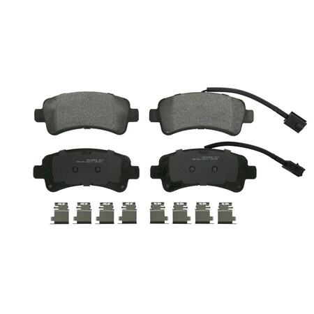 Wagner Brake SevereDuty Rear Disc Brake Pad Set,  SX1840