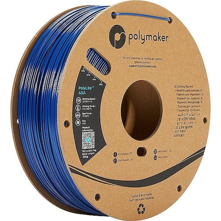 Polymaker PolyLite ASA(1.75mm, 1000g) Blue PF01005