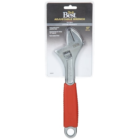 Do It Best 10'' Adjustable Wrench 334187