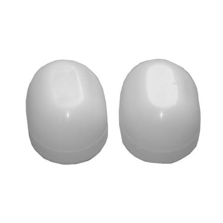 Larsen Supply Co Wht Oval Toil Bolt Cap 04-3913