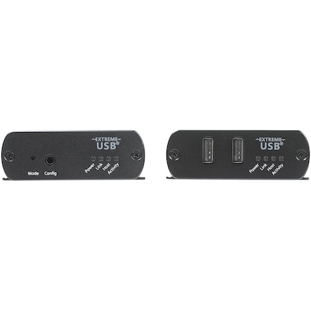 Startech.Com 2 Port USB 2.0 Extender Hub over Cat5e/6 USB2002EXT2NA