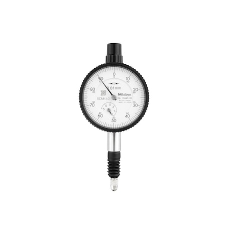 Mitutoyo Dial Indicator, 0.01mm, 5mm 1044A-60