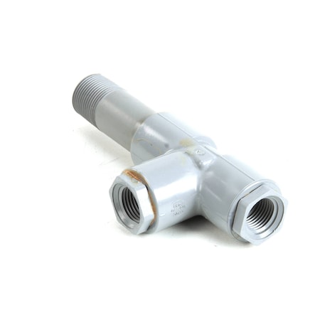 Stero Dishwasher Tee Assembly, Final Rinse 0A-101913