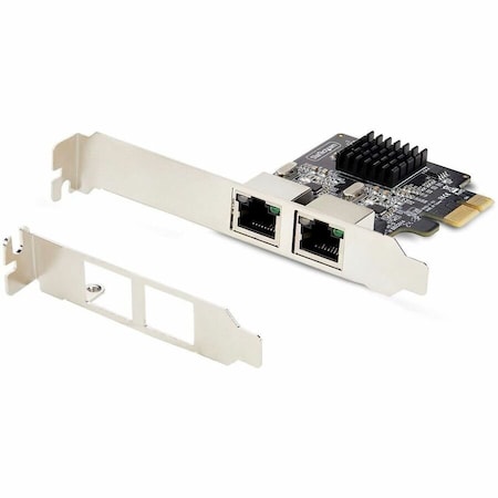 Startech.Com 2 Port Network Card TAA ST1000SPEXD4T