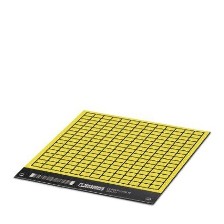 Phoenix Contact LS-EMLP 13X9 YE Device marker Sheet 0831733