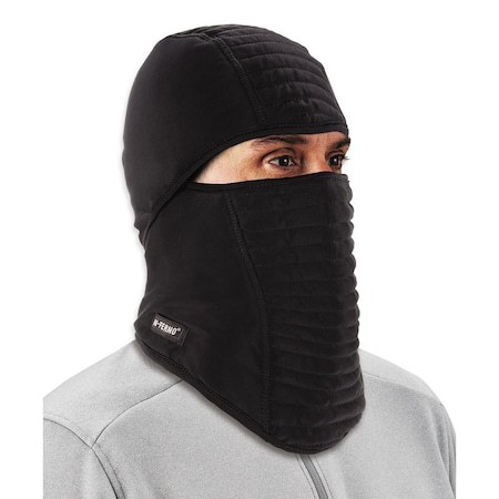 B3135508 3 Layer Insulated Balaclava Face Mask, Black