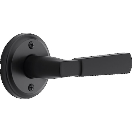 Kwikset Perth Lever Half Dummy Matte Black Finish 788PHL-514