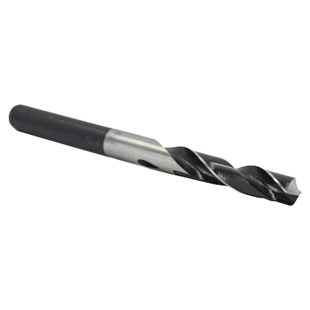 Drill America 11/16" HSS Reduced Shank Drill Bit 3/8" Shank, D/ARSD Series D/ARSD3/8X11/16
