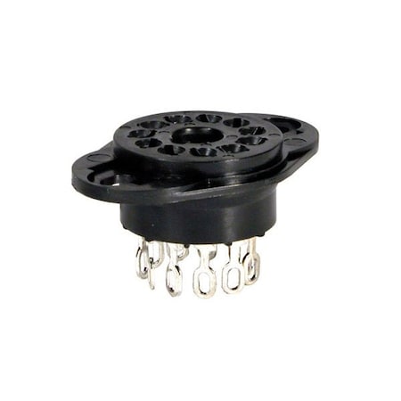 Idec 11 Pin Through Panel Base Solder Conn SR3P-51