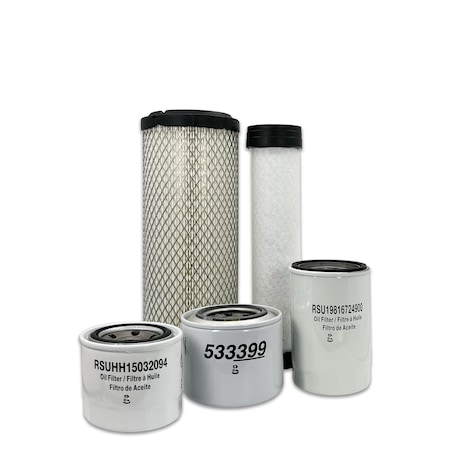 Hero Preventative Maintenance Kit John Deere 2520 Utility Tractor MSU-JD-0812