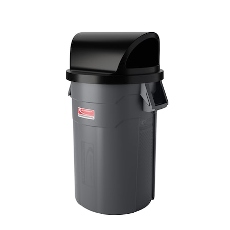 Suncast Commercial DOME TOP LID FOR TCU44 44 GALLON TRASH CANS DTTCU44