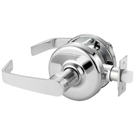 Corbin Russwin Grade 1 Passage/Closet Cylindrical Lock, Newport Lever, Non-Keyed, Bright Chrome Finish, Non-handed CL3510 NZD 625