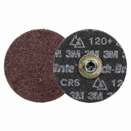 3M Scotch-Brite Precision Heavy Duty Surface Conditioning TN Quick Change Disc, Coarse120+, 4-1/2in, 50PK HD-DN