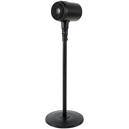 Ipower Stand fan, 7'', retro style, black HIFANSTANDRETRO7B