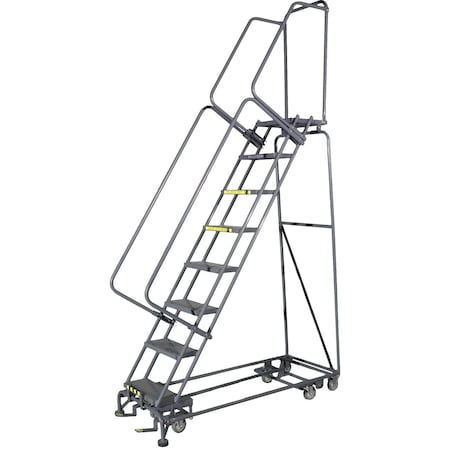 Ballymore Rolling Ladder, Steel, 80 in.H PIP-8-P