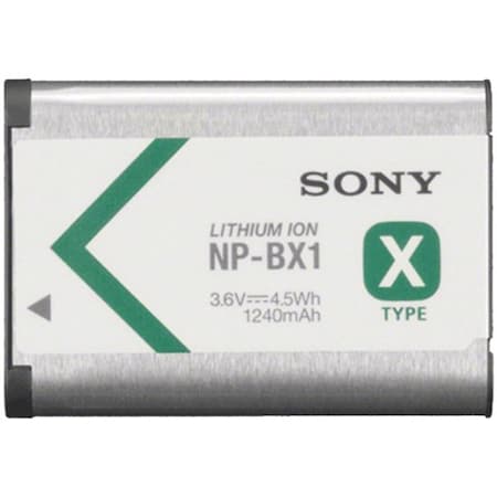 Sony RECHARGEABLE BATTERY PACK NPBX1/M8