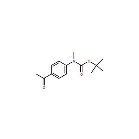 Ak Scientific tert-Butyl (4-acetylphenyl)(methyl)carbamate (250mg), CAS 907209-80-7 4528AJ-250mg