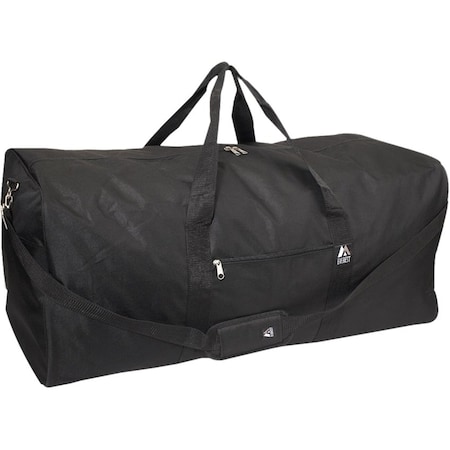 Everest Trading Everest 1008XLD-BK 36 in. Basic Duffel Gear Bag 1008XLD-BK