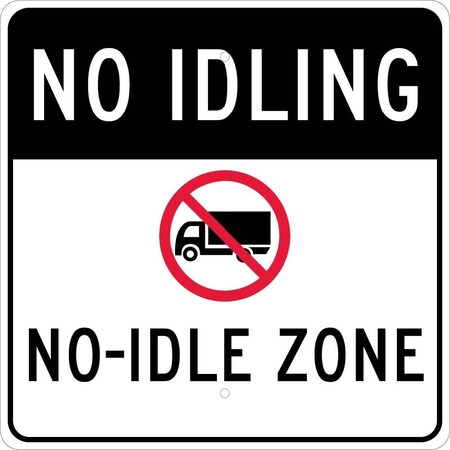 Nmc No Idling Zone No Idle Zone M784J