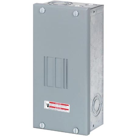 Eaton BR 70A 2-Space 4-Pole Indoor Main Lug Load Center BR24L70SP