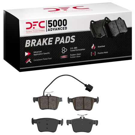 Dfc 5000 Advanced, Disc Brake Pad Set,  1551-1761-10